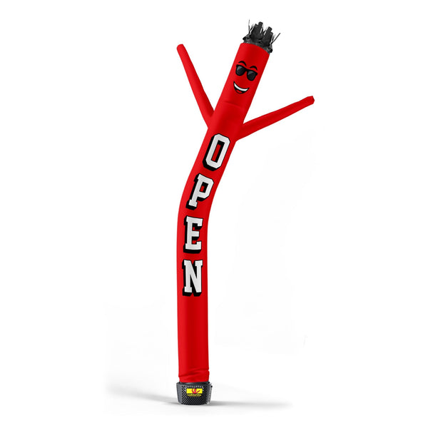 Air Dancers® Originals Inflatable Tube Man Open Red