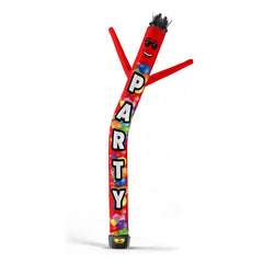 Air Dancers® Originals Inflatable Tube Party Red