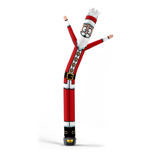 Air Dancers® Originals Inflatable Tube Man Santa