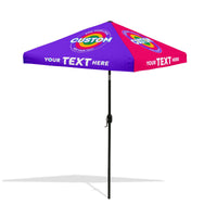 Custom Patio Umbrella (4-Panel)