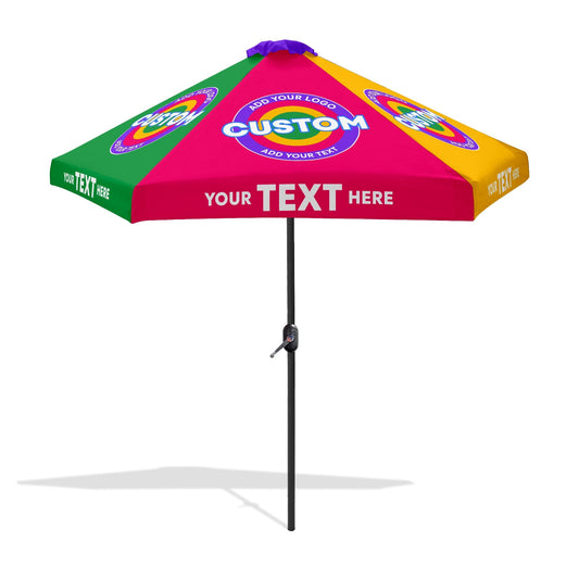 Custom Patio Umbrella (6-Panel)