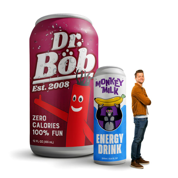 Custom Giant Inflatable Can