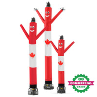 Canadian Flag Air Dancers® Inflatable Tube Man