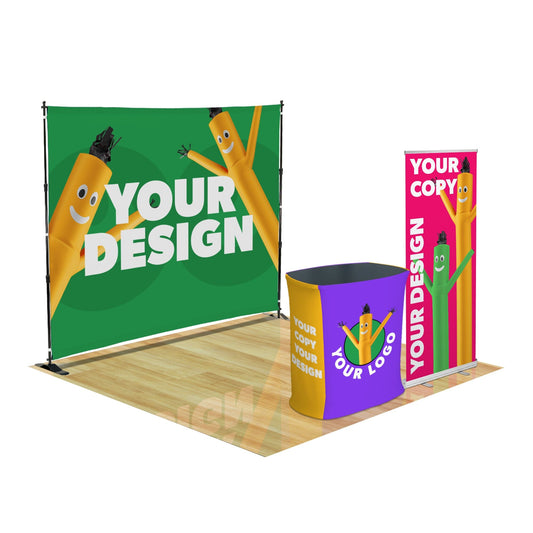 Complete Set (With Hardware) / Add Podium / Add Retractable Banner