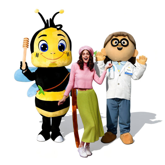 Custom Mascot Costume