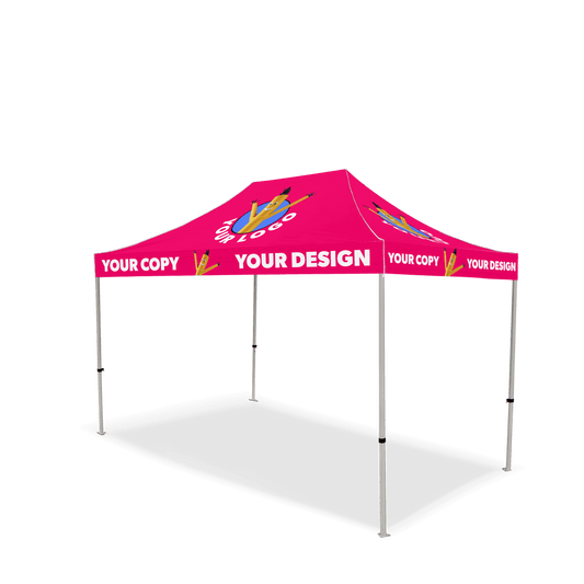 10x10 Custom Canopy Tent