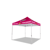 10x10 Custom Canopy Tent