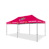 10x10 Custom Canopy Tent