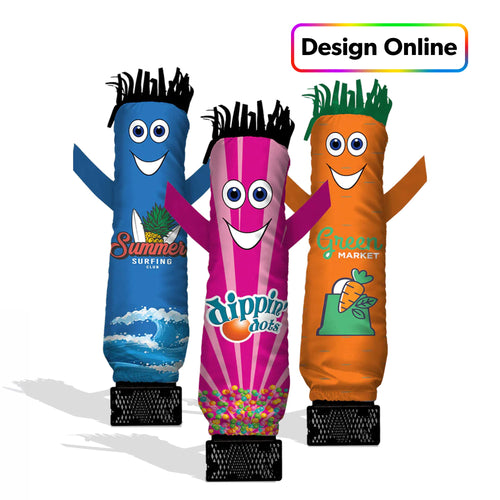 Custom Mini Air Dancers® Inflatable Tube Man