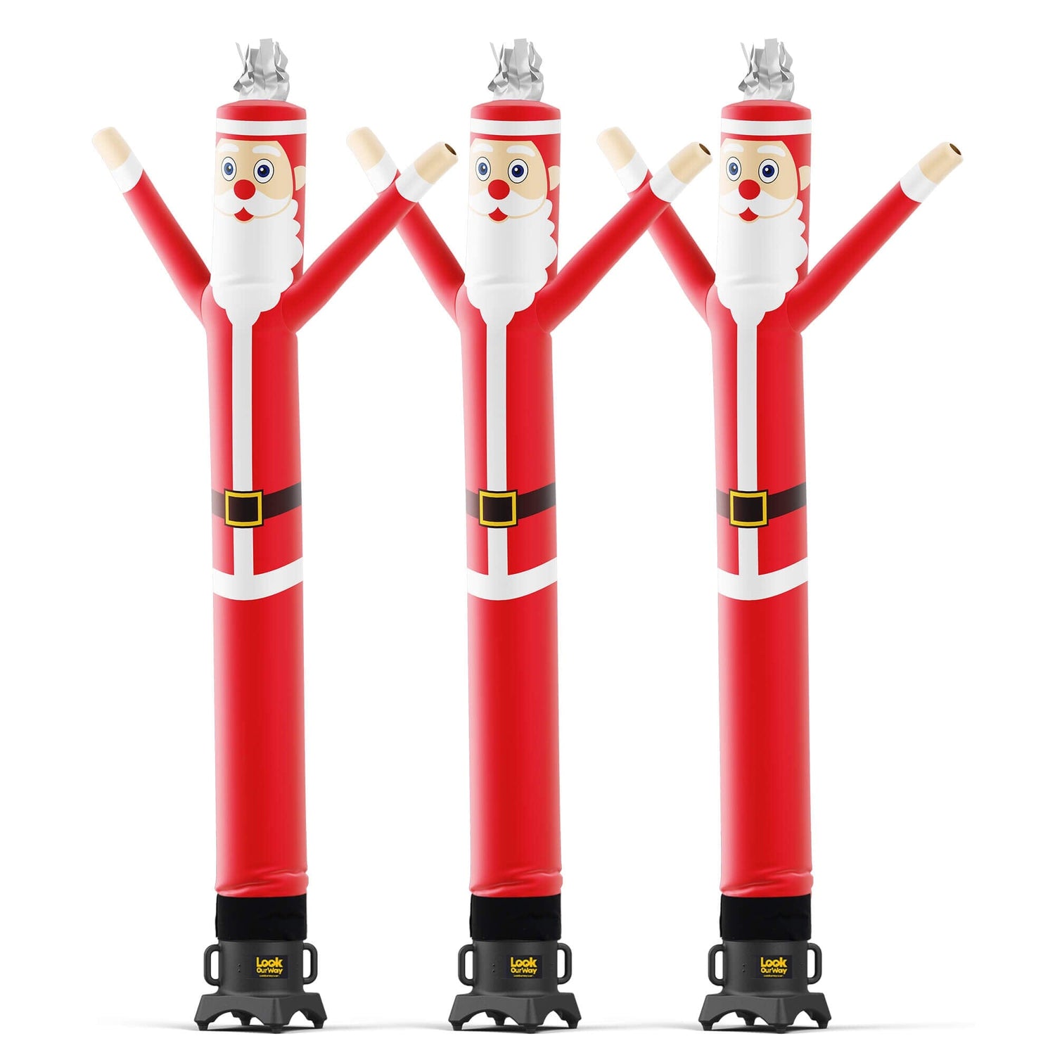 Air Dancers® Santa Claus 3-Pack 10M0120050x3