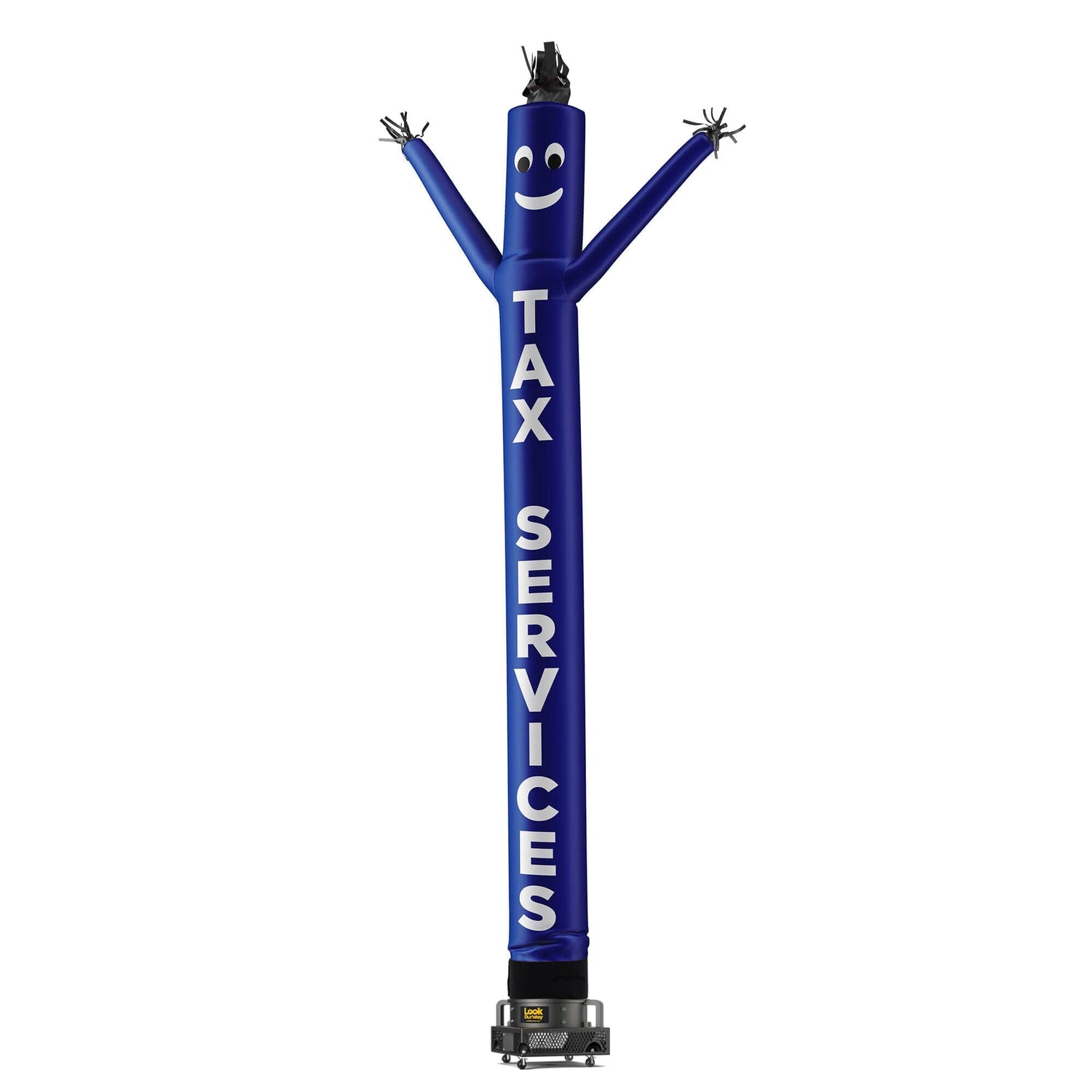 Tax Services Air Dancers® Inflatable Tube Man 10M0200065