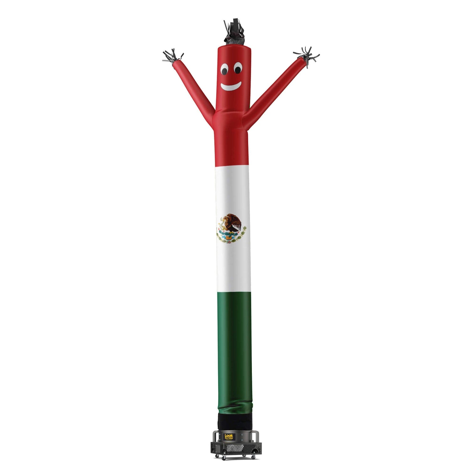 Mexican Flag Air Dancers® Inflatable Tube Man 