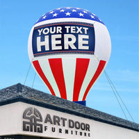 20ft Giant Inflatable Patriotic Balloon