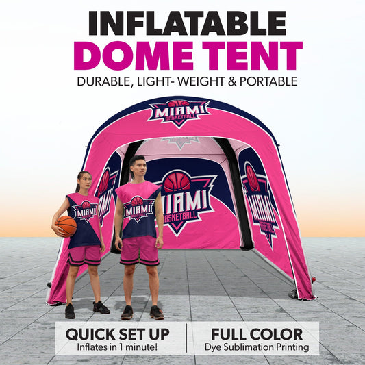 Custom Inflatable Dome Tent - Select Gold Package