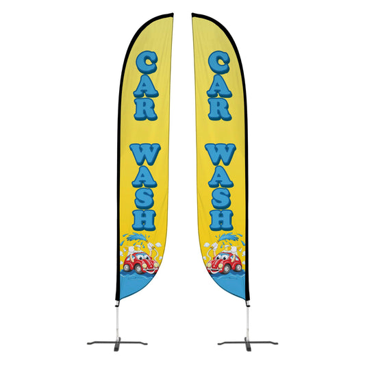 Custom Feather Flag 