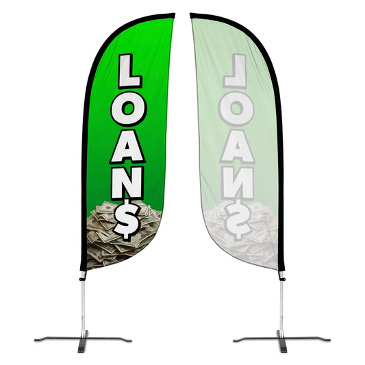 Custom Feather Flag 