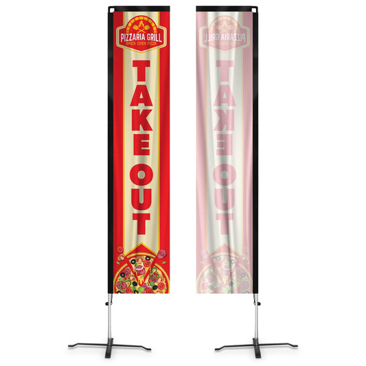Custom Rectangle Flag Banner