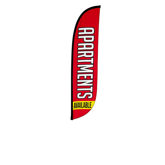 Apartments Available Feather Flag