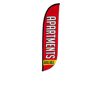 Apartments Available Feather Flag