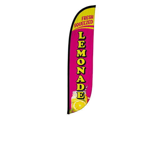 Lemonade Feather Flag