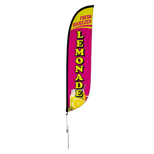 Lemonade Feather Flag