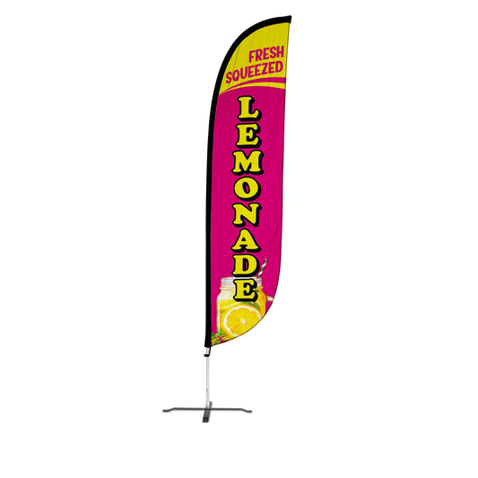 Lemonade Feather Flag