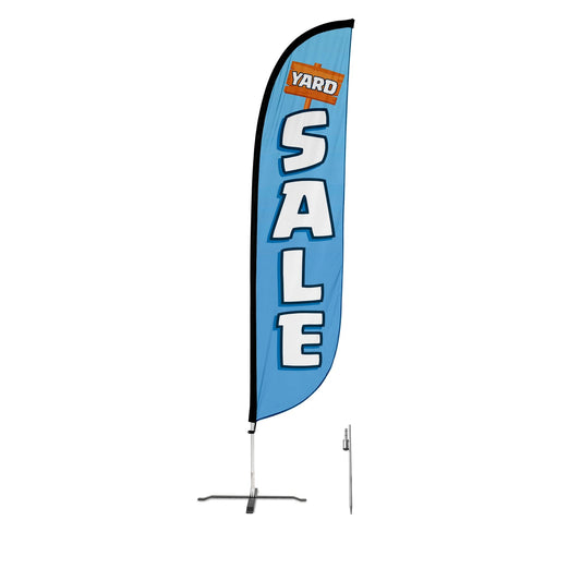 Yard Sale Feather Flag