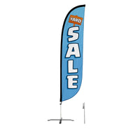 Yard Sale Feather Flag