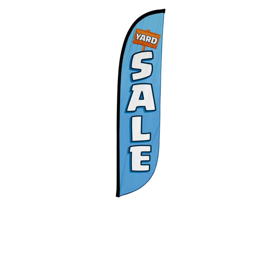 Yard Sale Feather Flag