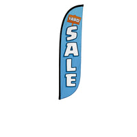 Yard Sale Feather Flag