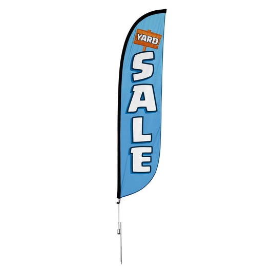 Yard Sale Feather Flag