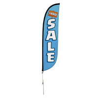 Yard Sale Feather Flag