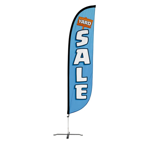 Yard Sale Feather Flag