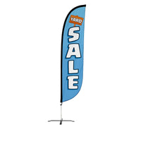 Yard Sale Feather Flag