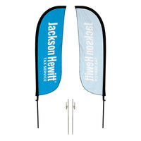 Jackson Hewitt Feather Flag 10M5000120-SET1