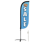 Yard Sale Feather Flag