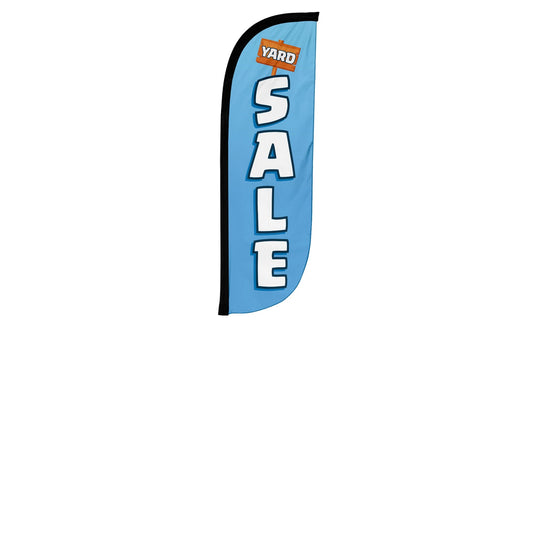 Yard Sale Feather Flag