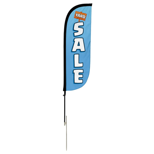 Yard Sale Feather Flag
