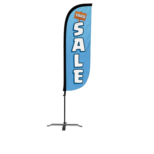 Yard Sale Feather Flag