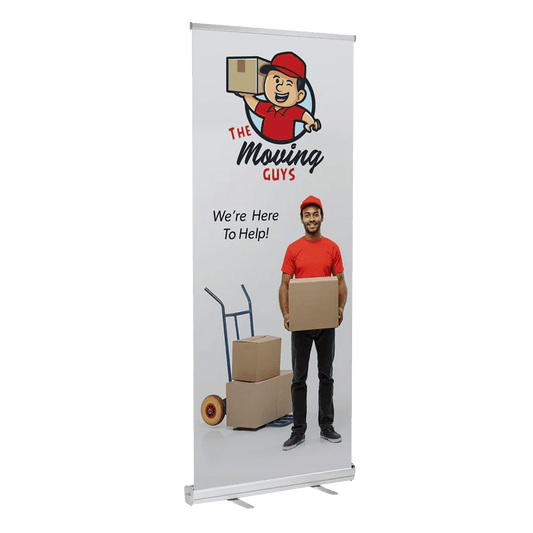 Custom Retractable Display Banner 10M8001020