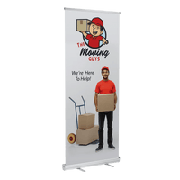 Custom Retractable Display Banner 10M8001020