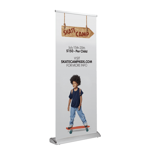 Custom Retractable Display Banner 10M8001000