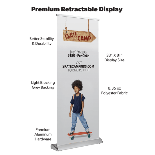 Custom Retractable Display Banner 