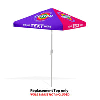 Custom Patio Umbrella (4-Panel)