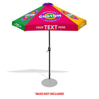 Custom Patio Umbrella (6-Panel)