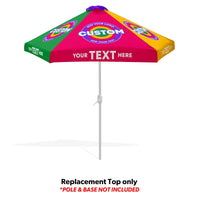 Custom Patio Umbrella (6-Panel)