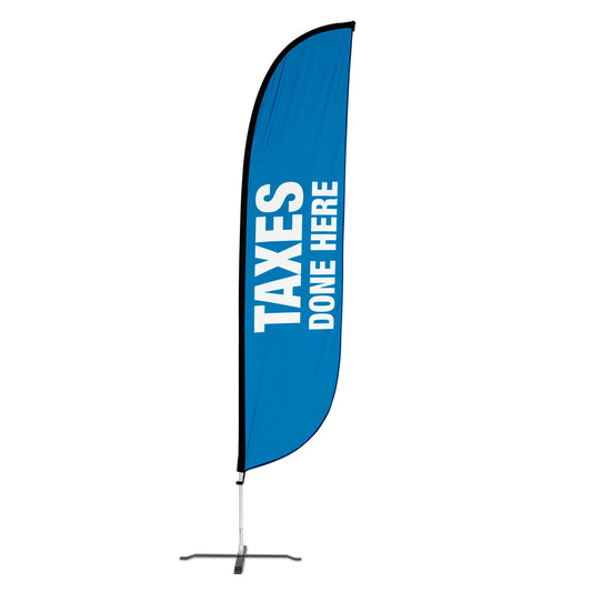 Blue / X-Stand Pole Set