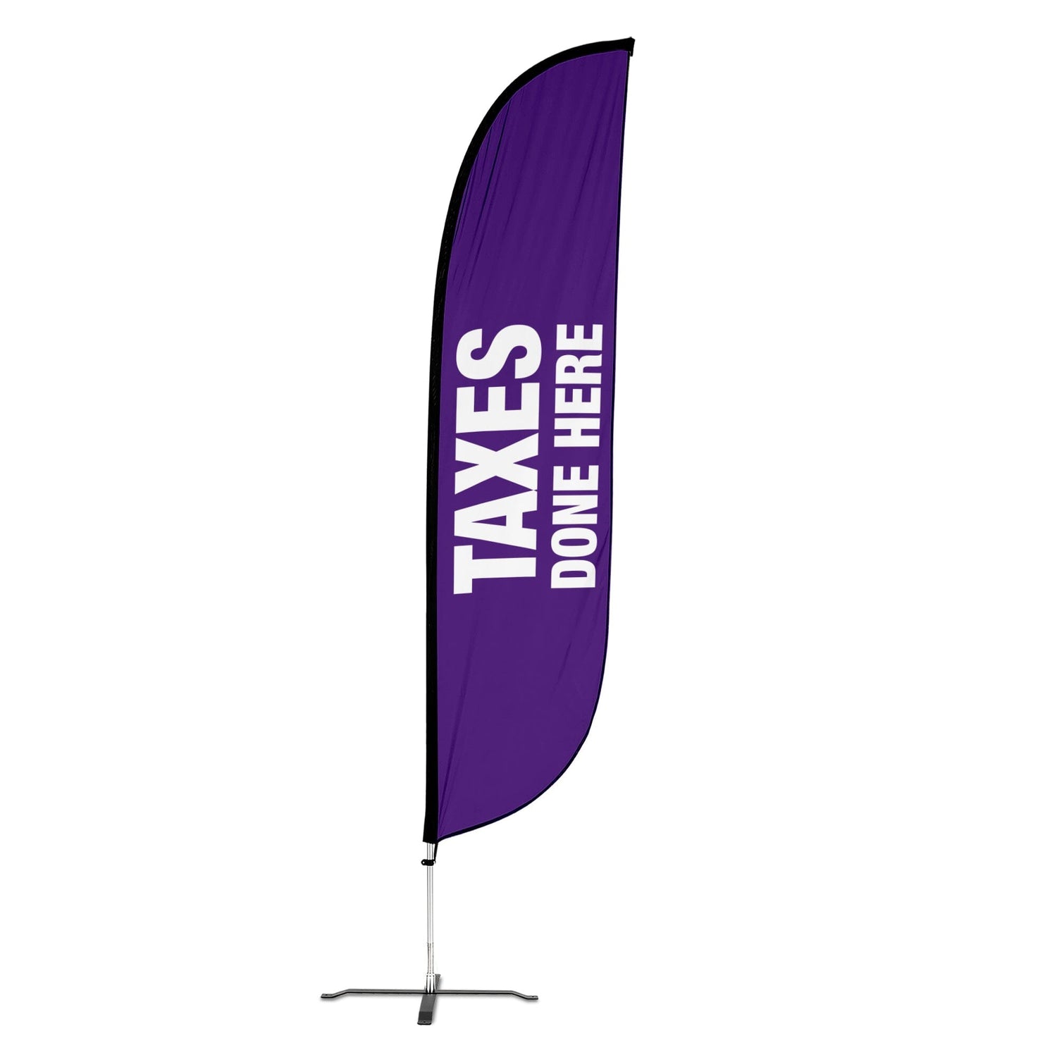 Purple / X-Stand Pole Set