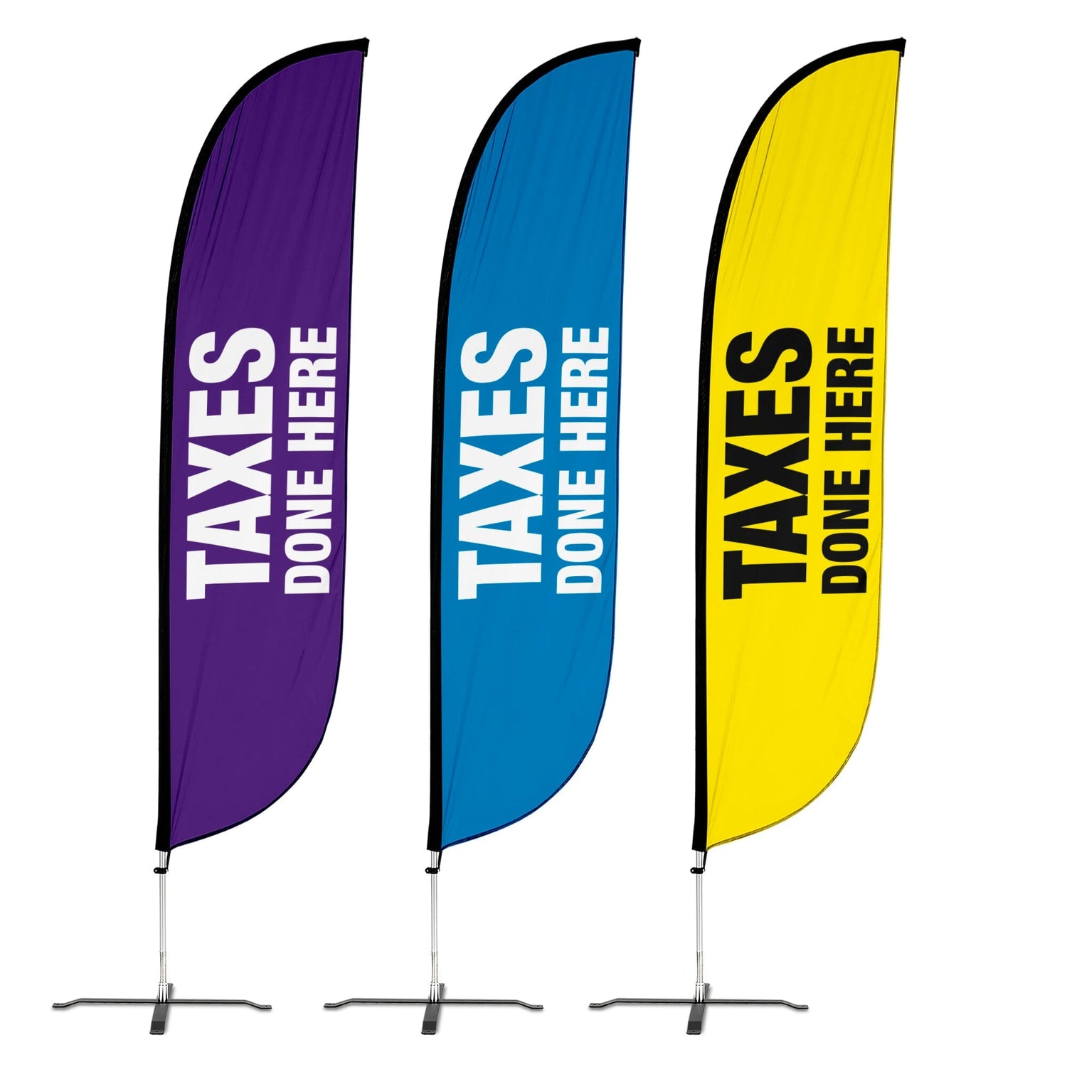 3-Pack / X-Stand Pole Set