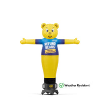 Jackson Hewitt Refund Bear Deluxe Air Wavers®